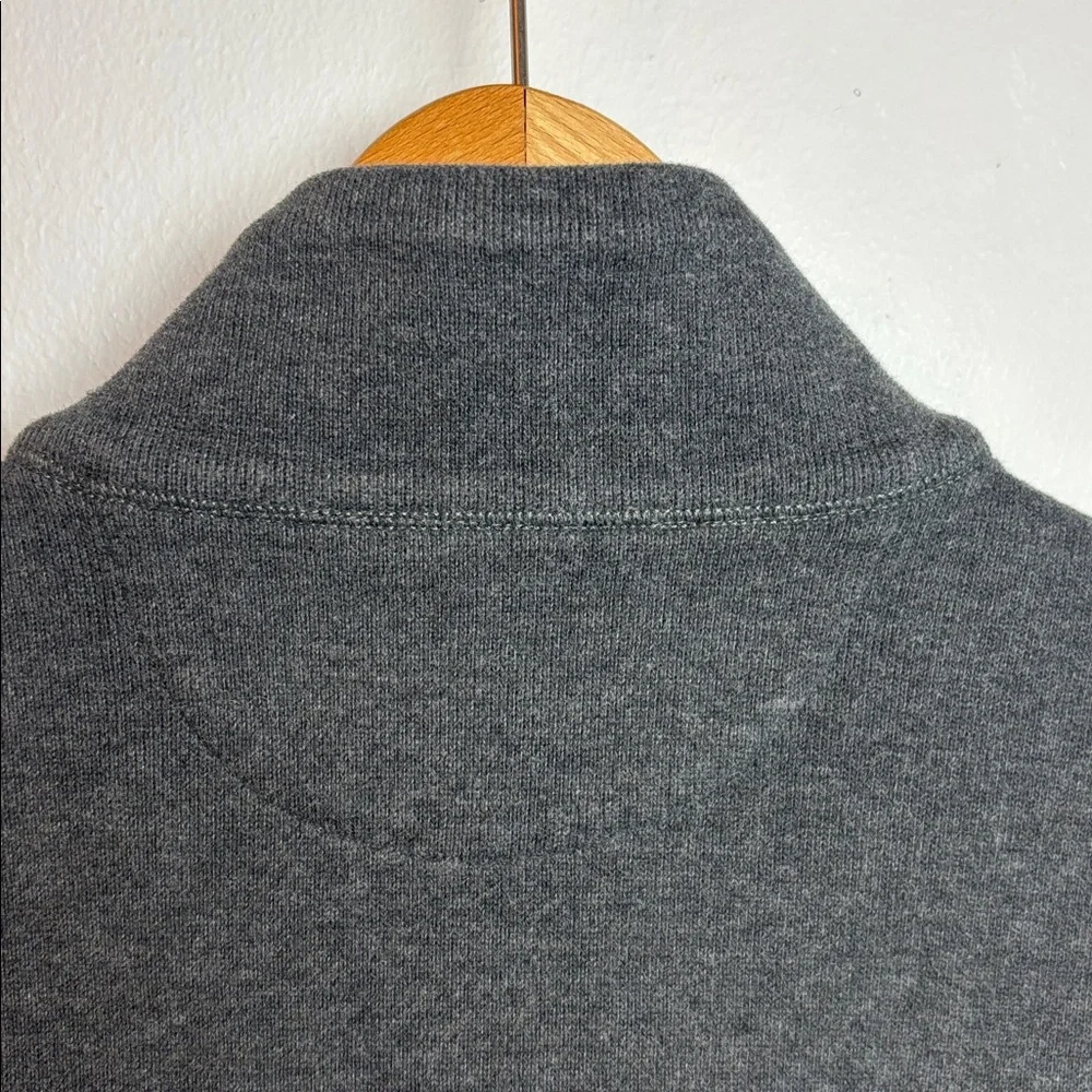 Polo Ralph Lauren Men's Gray Full-Zip‎ Sweater Vest XXL Classic Preppy Layering